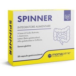 MOMAPRIME PHARMA Srl SPINNER 20CPS