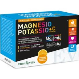 ERBA VITA MAGNESIO E POTASS +VIT C ARA