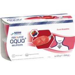 NESTLE' IT.SpA(HEALTHCARE NU.) RESOURCE AQUA+GRENADA 4X125G