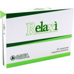 MAVEN PHARMA Srl Relaxi 30cpr