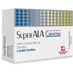 PHARMASUISSE LABORATORIES SpA SUPERALA Carnitine 30 Cpr