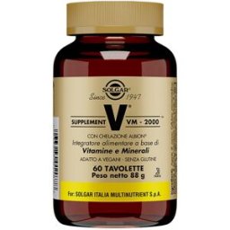 SOLGAR IT. MULTINUTRIENT SpA SUPPLEMENT VM 2000 60TAV