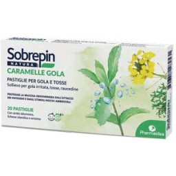 PHARMAIDEA SOBREPIN NATURA CARAM GOLA 20P
