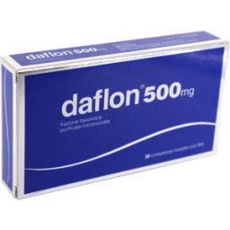 GMM FARMA Srl Daflon*30cpr Riv 500mg