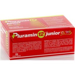FARMA-DERMA Srl PLURAMIN12 JUNIOR 14STICK PACK