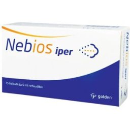 GOLDEN PHARMA Srl NEBIOS IPER 15FIALOIDI