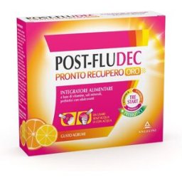 ANGELINI PHARMA ITALIA SpA POSTFLUDEC AGRUMI PSO 12BUST