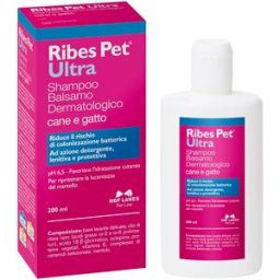 N.B.F. LANES Srl RIBES PET ULTRA SHAMPOO/BALSAM