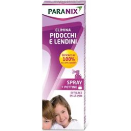 PERRIGO ITALIA Srl PARANIX SPRAY TRATT MDR 100ML