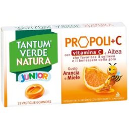 ANGELINI PHARMA ITALIA SpA TANTUM VERDE NATURA 15PAST