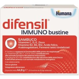 HUMANA ITALIA SpA DIFENSIL IMMUNO BUSTINE