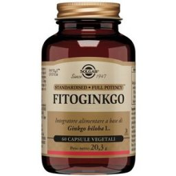 SOLGAR IT. MULTINUTRIENT SpA FITOGINKGO 60CPS
