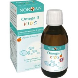 SAN OMEGA GmbH NORSAN OMEGA 3 KIDS 150ML(I6) (1
