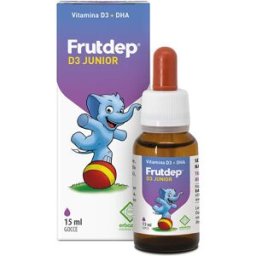 ERBOZETA SpA FRUTDEP D3 JUNIOR 15ML