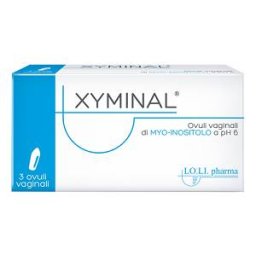 LO.LI.PHARMA Srl XYMINAL 3OV VAGINALI