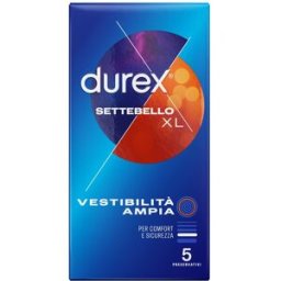 RECKITT BENCKISER DUREX SETTEBELLO XL 5PZ