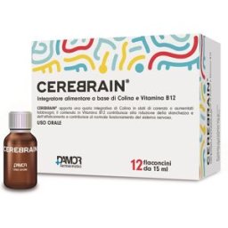FARMACEUTICI DAMOR SpA CEREBRAIN 12FL 10ML