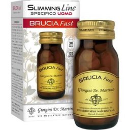 DR.GIORGINI SER-VIS Srl BRUCIA Fast Uomo 120 Past.SVS