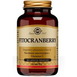 SOLGAR IT. MULTINUTRIENT SpA FITOCRANBERRY 60CPS VEG SOLGAR
