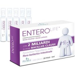 PALADIN PHARMA SpA ENTEROLIFE 2 MLD 20F