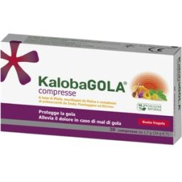 SCHWABE PHARMA ITALIA Srl KALOBAGOLA 20CPR FRAGOLA