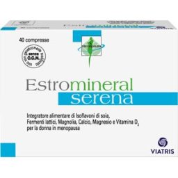 MEDA PHARMA SpA Estromineral Serena 40cpr