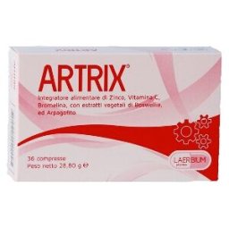 LAERBIUM PHARMA Srl Artrix 36cpr