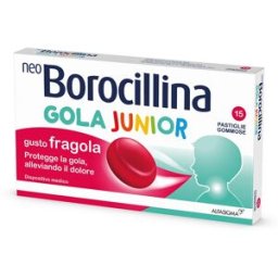 ALFASIGMA SpA NEOBOROCILLINA GOLA J 15PAST F