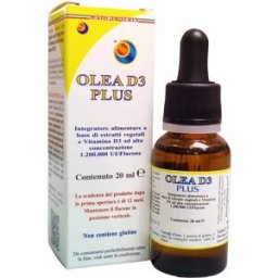 HERBOPLANET Srl OLEA D3 PLUS GOCCE 20ML