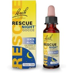 SCHWABE PHARMA ITALIA Srl RESCUE NIGHT NO ALCOL 10ML LOACK