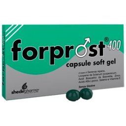 SHEDIR PHARMA Srl Unipersonale Forprost 400 15cps Molli