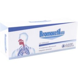 MAVEN PHARMA Srl Bromacetil 15cpr Effervescenti