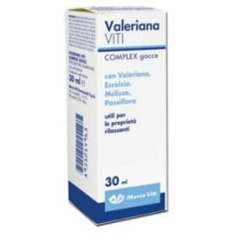 MARCO VITI FARMACEUTICI SpA VITI VALERIANA COMPLEX GOCCE