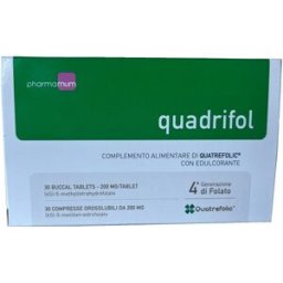 PHARMA MUM ITALIA Srl QUADRIFOL 30CPR