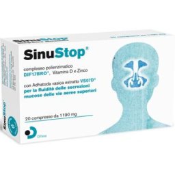 DIFASS SINUSTOP 20CPR 1190 MG