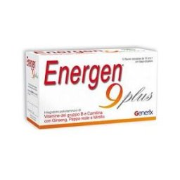 DIFASS INTERNATIONAL SpA Energen 9 Plus 10fl 10ml