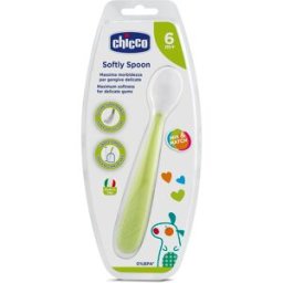 ARTSANA CHICCO CUCCHIAIO 68285.1 MORB SIL 6M+V