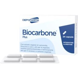 DEPOFARMA SpA Biocarbone Plus 24cps