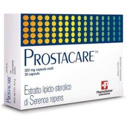 PHARMASUISSE LABORATORIES SpA PROSTACARE 30CPS