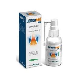 PROMOPHARMA SpA LICHENSED SPRAY GOLA 30ML