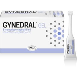OMEGA PHARMA SpA GYNEDRAL GEL VAGINALE 8X5ML
