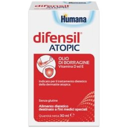 HUMANA ITALIA SpA DIFENSIL ATOPIC 30ML