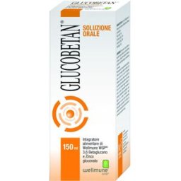 NATURAL BRADEL Srl GLUCOBETAN SOL ORALE 150ML