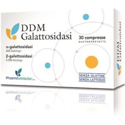 PHARMEXTRACTA SpA Ddm Galattosidasi 30cpr