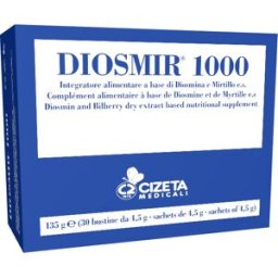 CIZETA MEDICALI SpA DIOSMIR 1000 30BUST