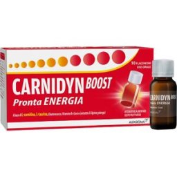 ALFASIGMA SpA CARNIDYN Boost 10 Fl.