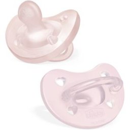 CHICCO (ARTSANA SpA) CH Gomm.Ph.Sil.Rosa 2-6m 2pz