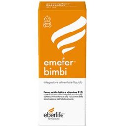EBERLIFE FARMACEUTICI SpA EMEFER BIMBI GTT 30ML