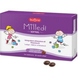 BUONA SpA SOCIETA' BENEFIT MILLEDI' 30SOFTGEL