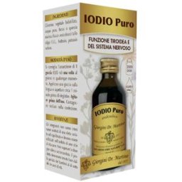 GIORGINI SER-VIS SRL IODIO PURO ANALCOLICO 100ML